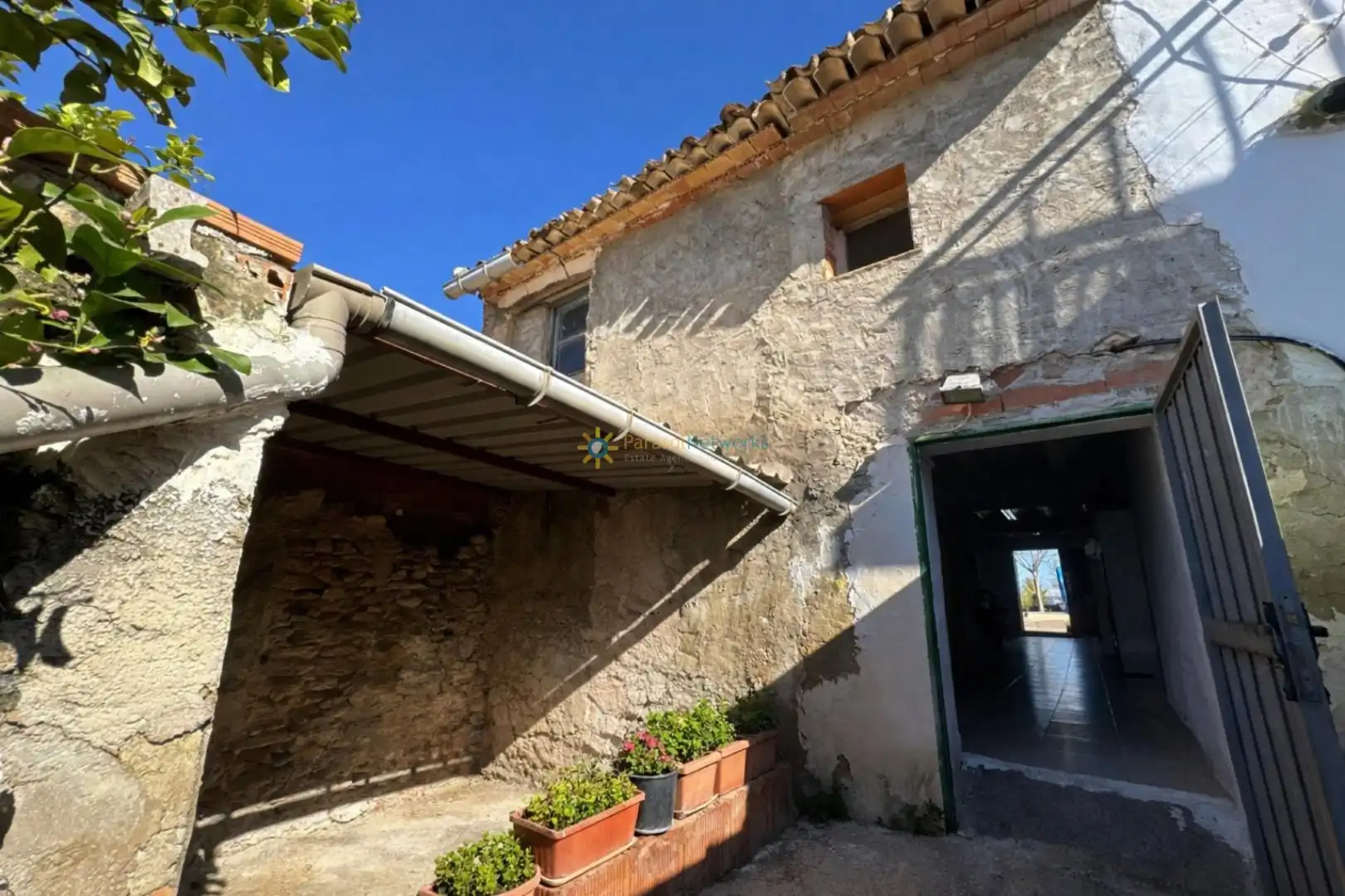 Vista exterior de Casa adosada en venta en Bufali con Terraza