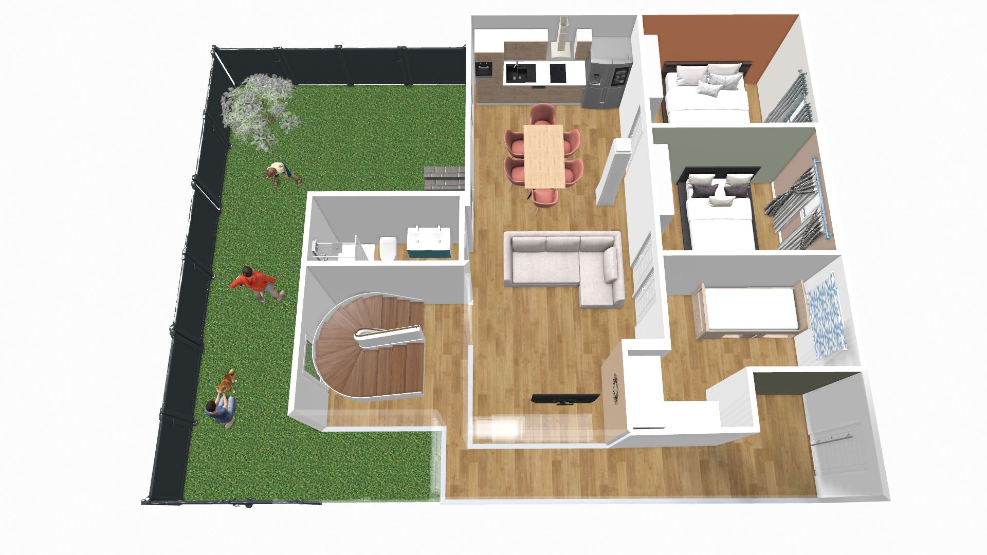 Flat for sale in Sabiñánigo  with Heating, Private garden and Parquet flooring
