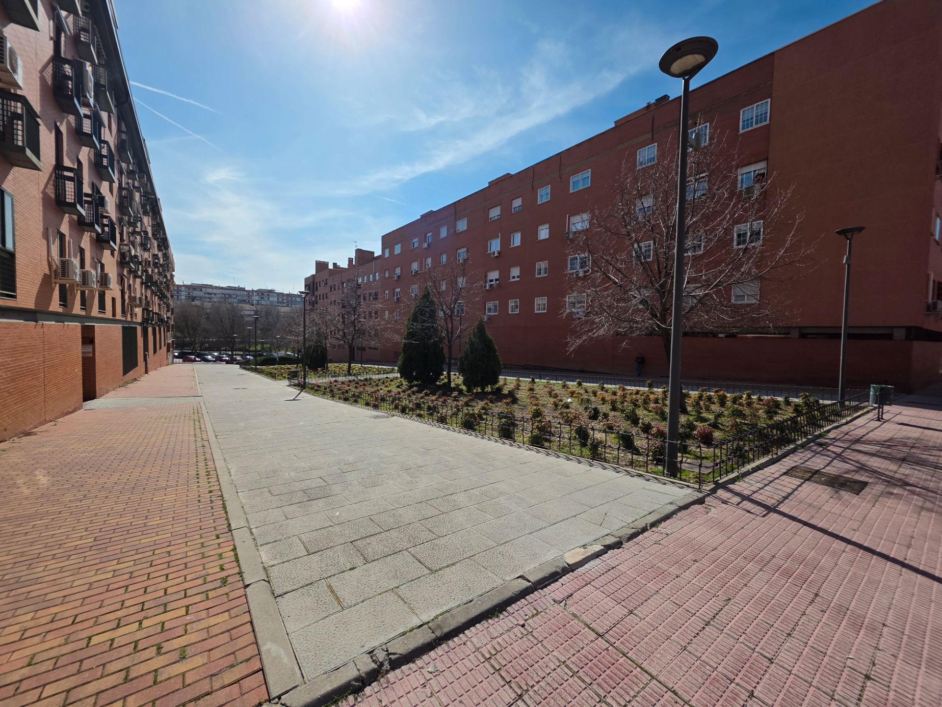 Exterior view of Flat for sale in Móstoles  with Air Conditioner, Heating and Furnished