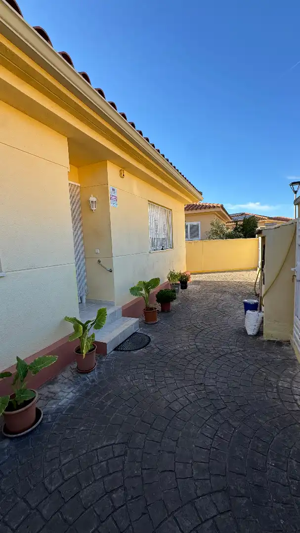 Exterior view of Detached homes for sale in La Riera de Gaià  with Air Conditioner, Heating and Private garden