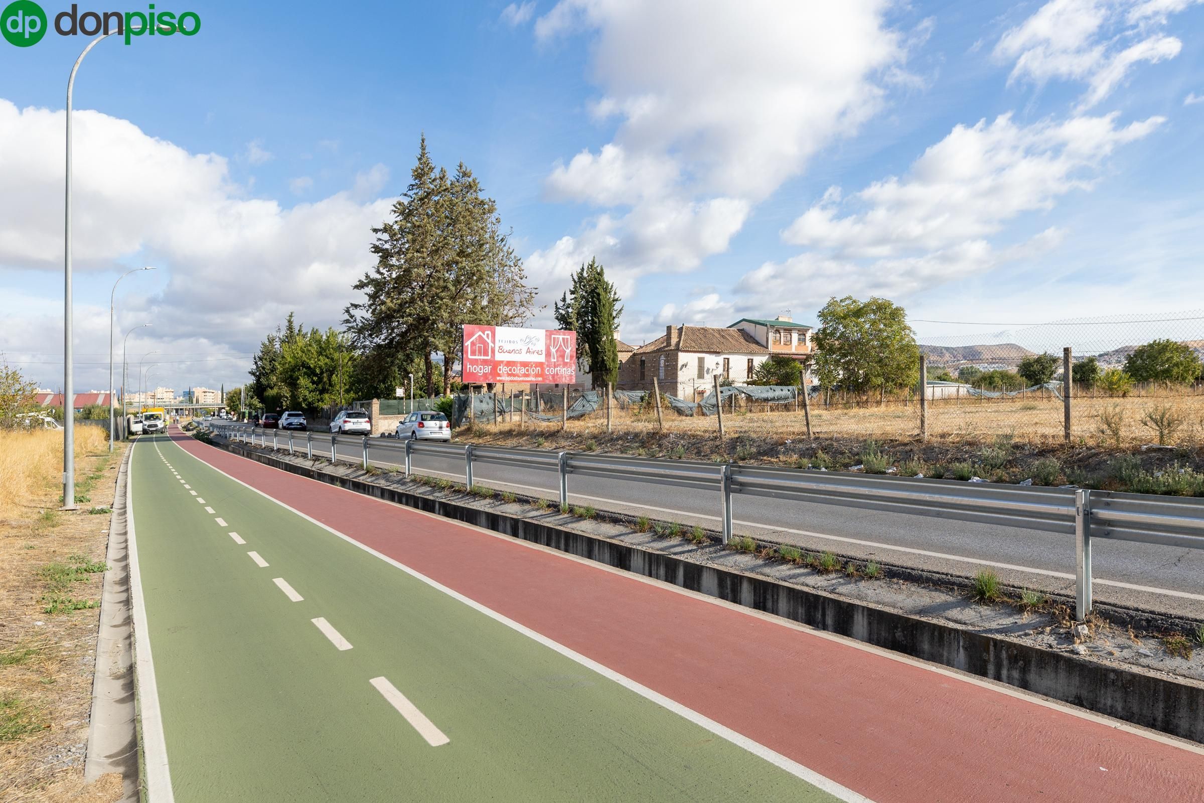Vista exterior de Finca rústica en venta en  Granada Capital con Terraza
