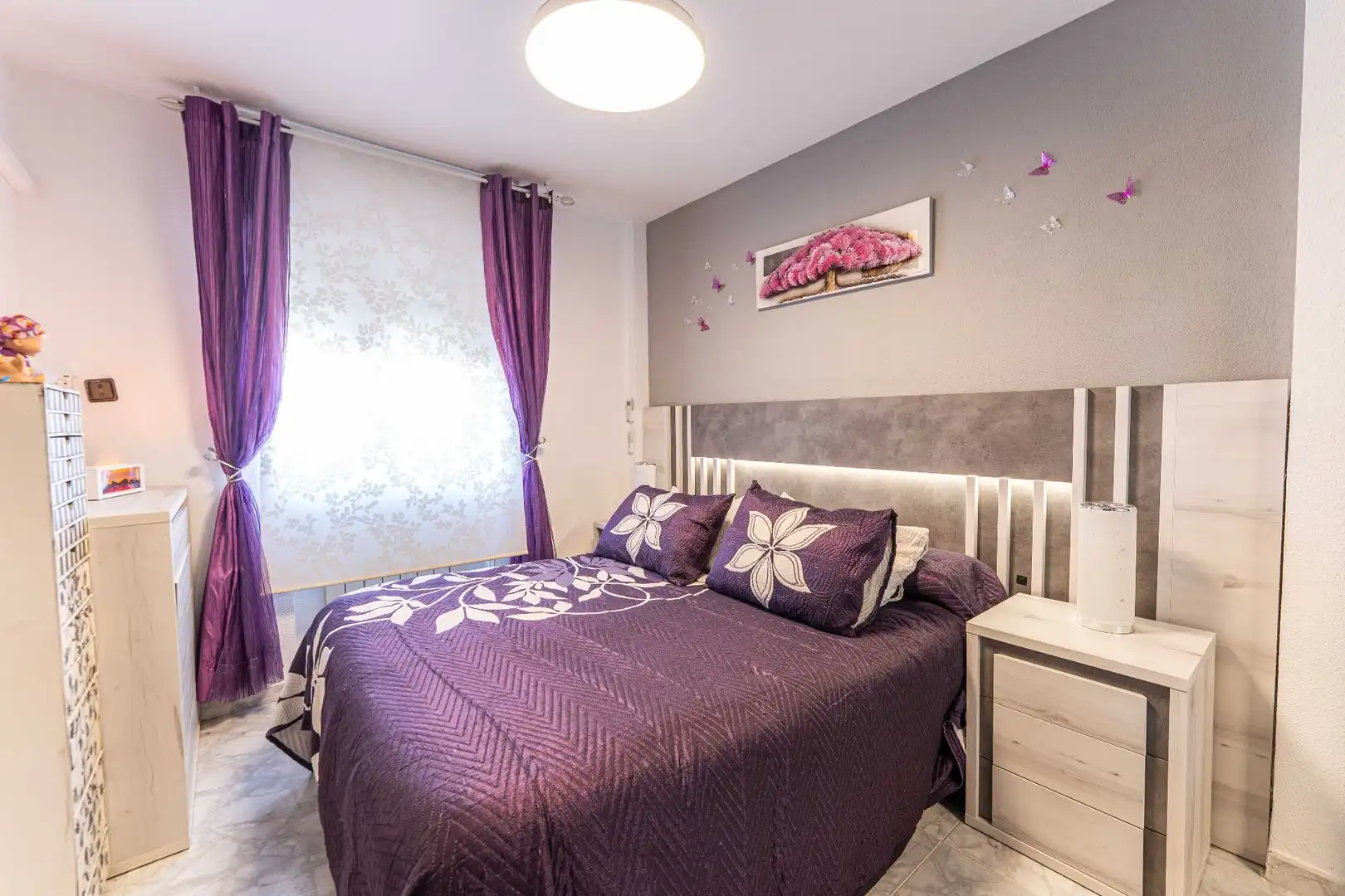 Bedroom of Flat for sale in Móstoles  with Air Conditioner and Heating