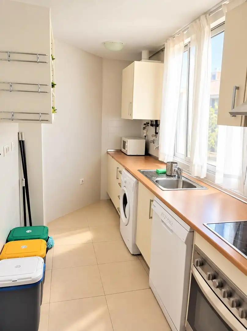 Kitchen of Apartments for sale in Torre-Pacheco  with Air Conditioner, Heating and Private garden