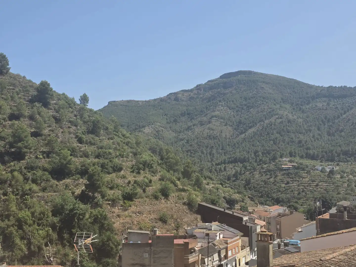 Vista exterior de Casa o chalet en venta en Alfondeguilla con Terraza, Trastero y Balcón