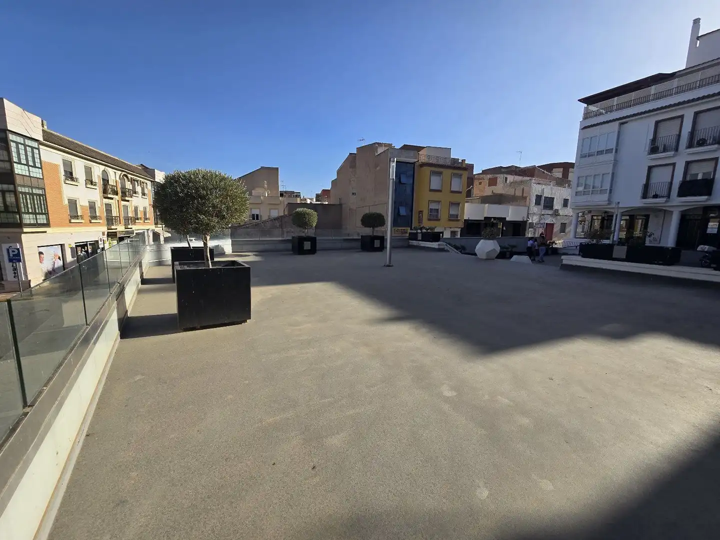 Außenansicht von Geschaftsraum zum Verkauf in Huércal-Overa mit Klimaanlage, Terrasse und Möbliert