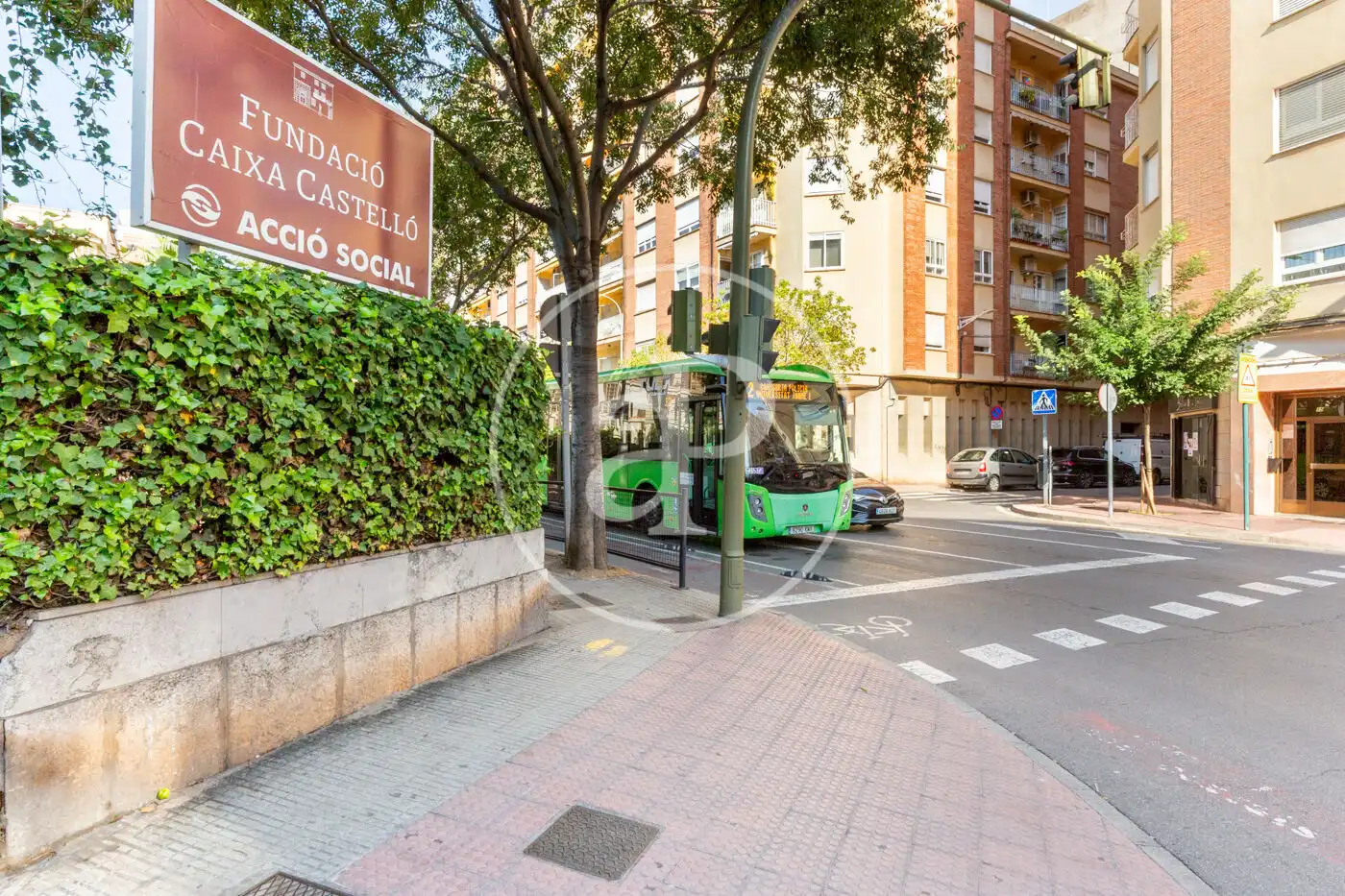 Aparcament de Casa adosada en venda en Almazora / Almassora amb Aire condicionat, Calefacció i Terrassa