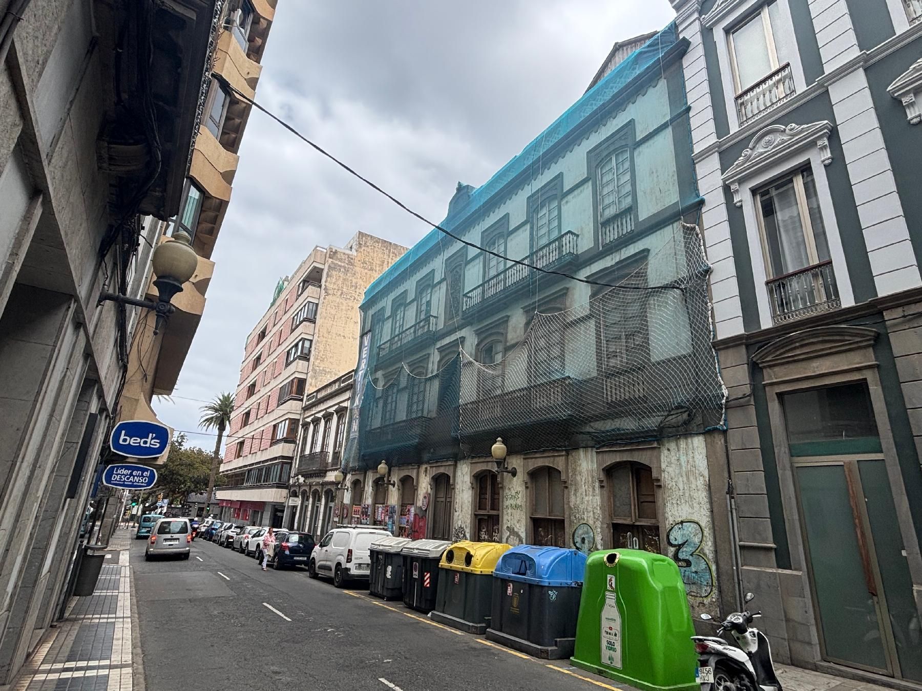 Vista exterior de Pis en venda en Las Palmas de Gran Canaria