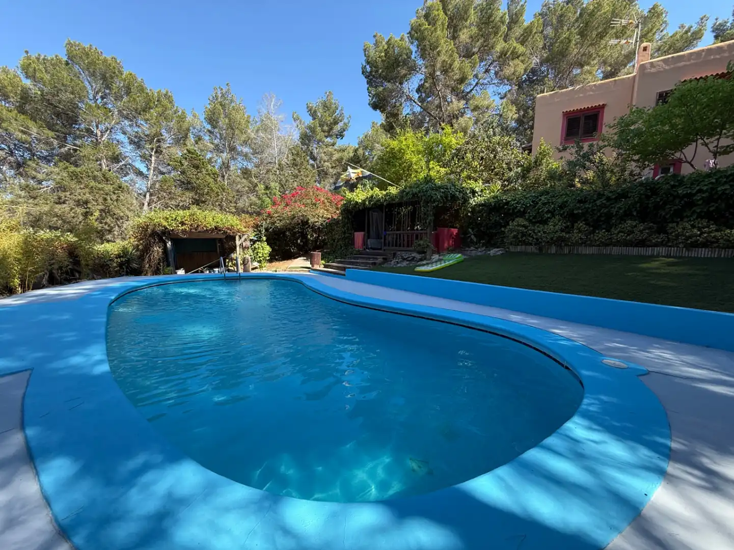 Chalet con piscina en venta en Sant Agustí-Cala de Bou, imagen 2