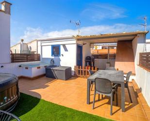 Terrace of Single-family semi-detached for sale in Palamós  with Heating, Terrace and Storage room