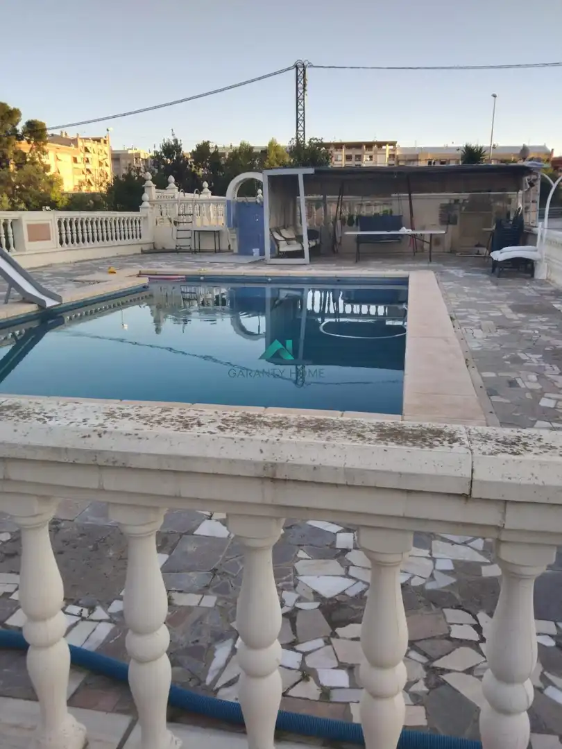 Piscina de Casa o chalet en venta en Ontinyent con Aire acondicionado, Jardín privado y Terraza