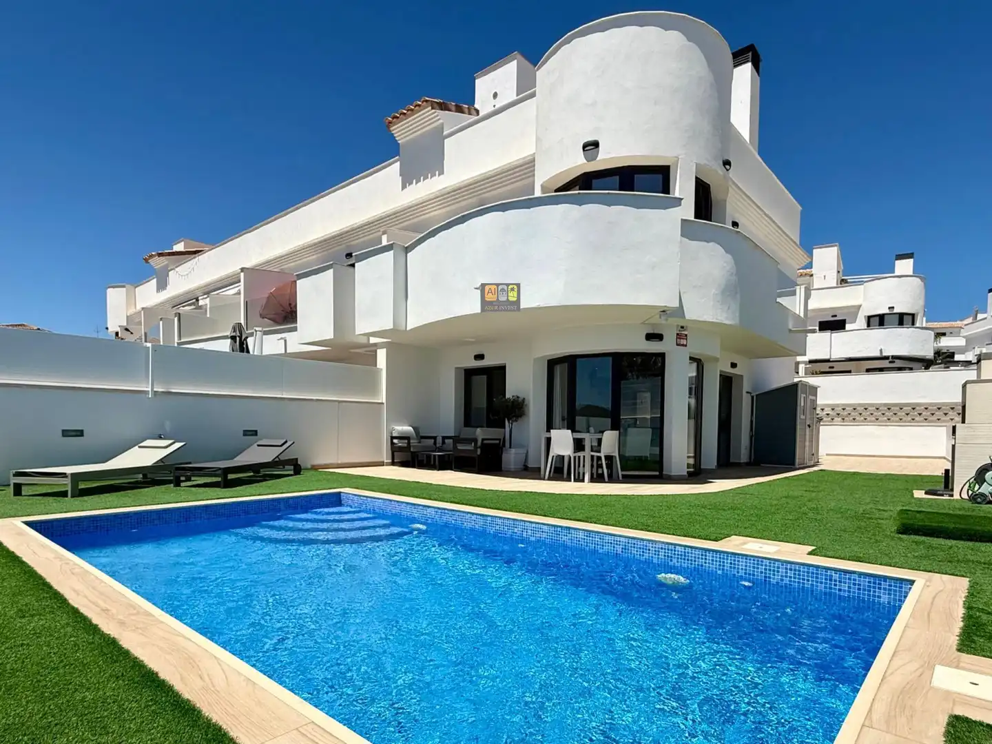 Maison mitoyenne avec piscine à vendre à Balcón de Finestrat - Terra Marina