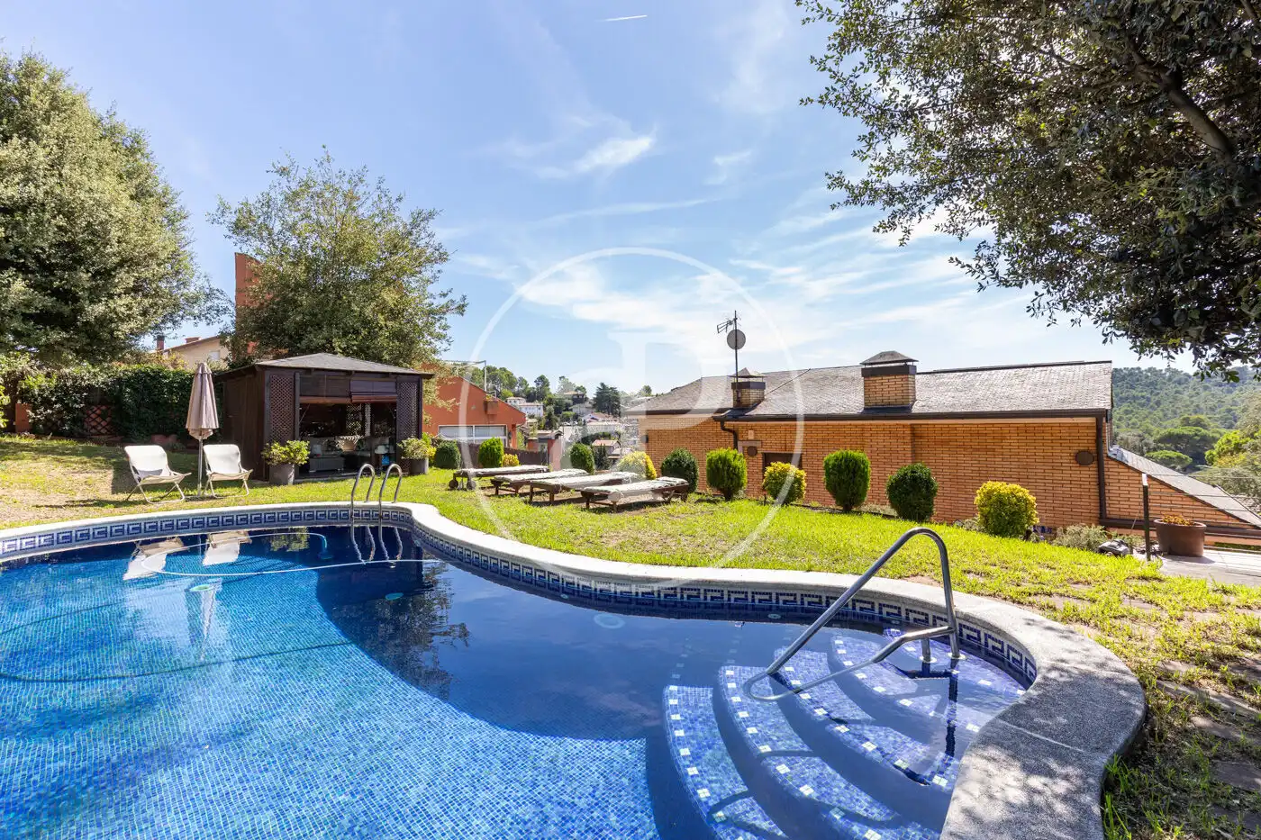 Piscina de Casa o xalet en venda en Valldoreix