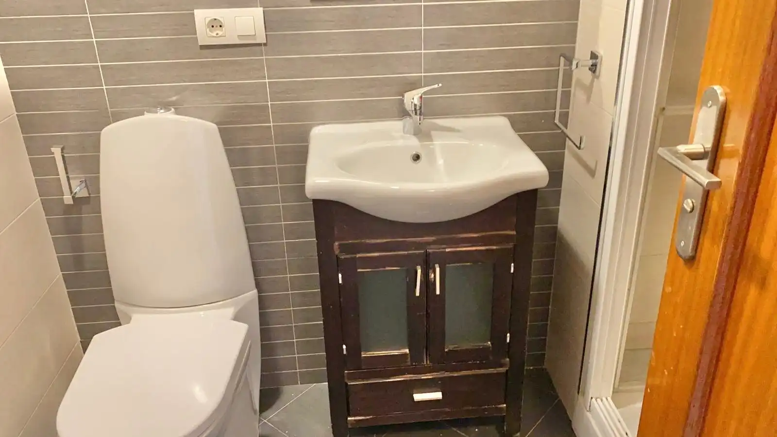 Bathroom of Flat for rent in Centro