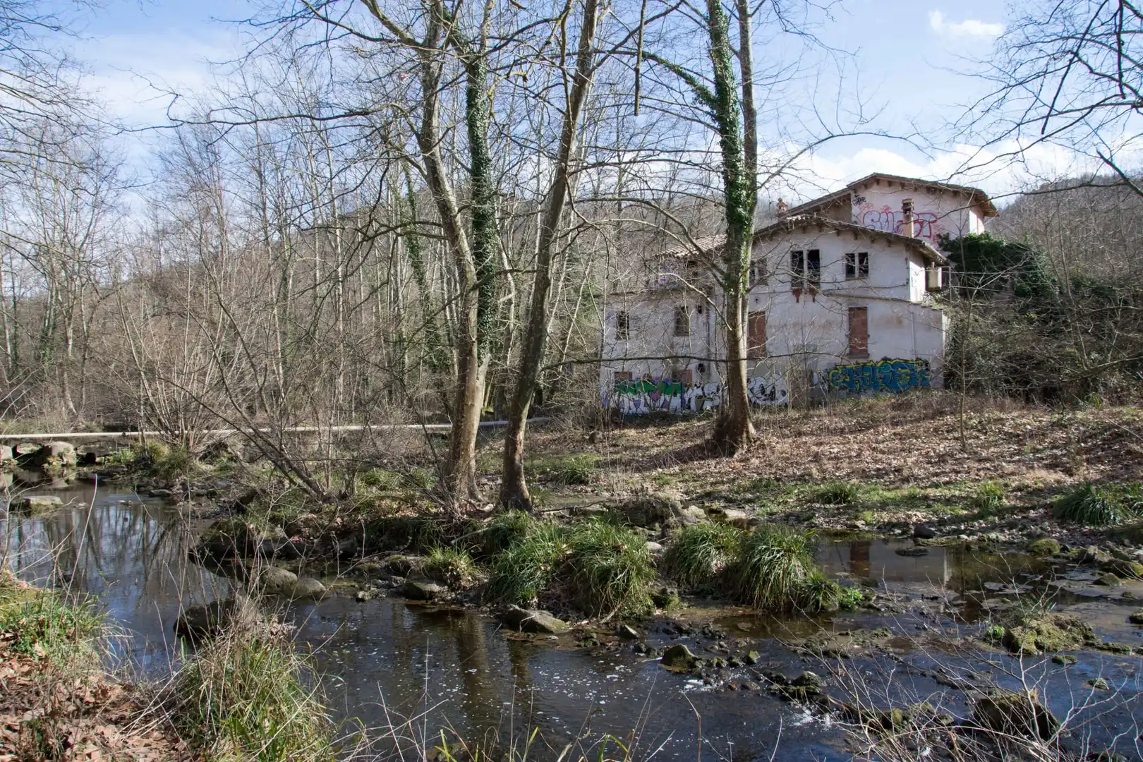 Vista exterior de Casa o chalet en venta en Olot con Terraza