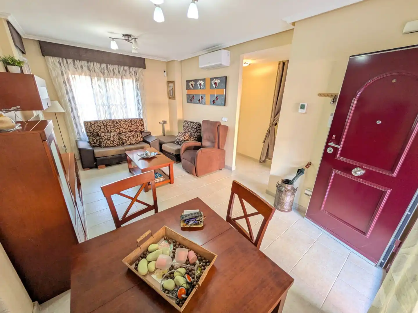 Living room of Houses for sale in Torre-Pacheco  with Air Conditioner, Heating and Private garden