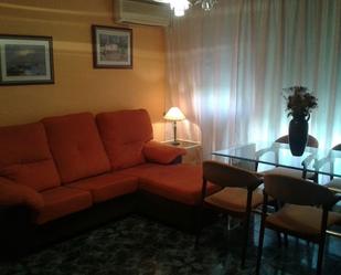 Living room of Flat to rent in Linares  with Air Conditioner, Heating and Furnished