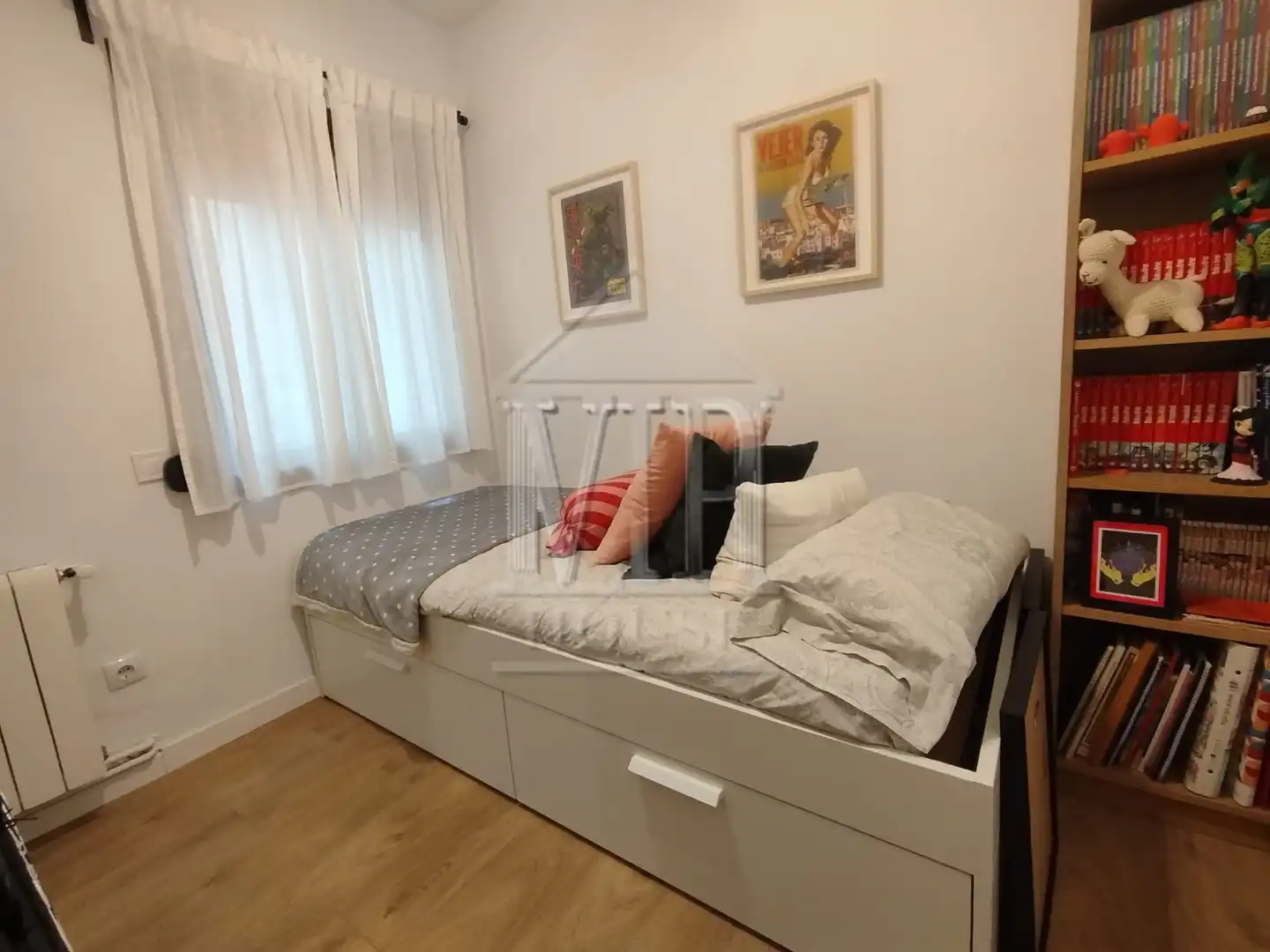 Habitación de Piso en venta en Badalona con Aire acondicionado, Calefacción y Parquet