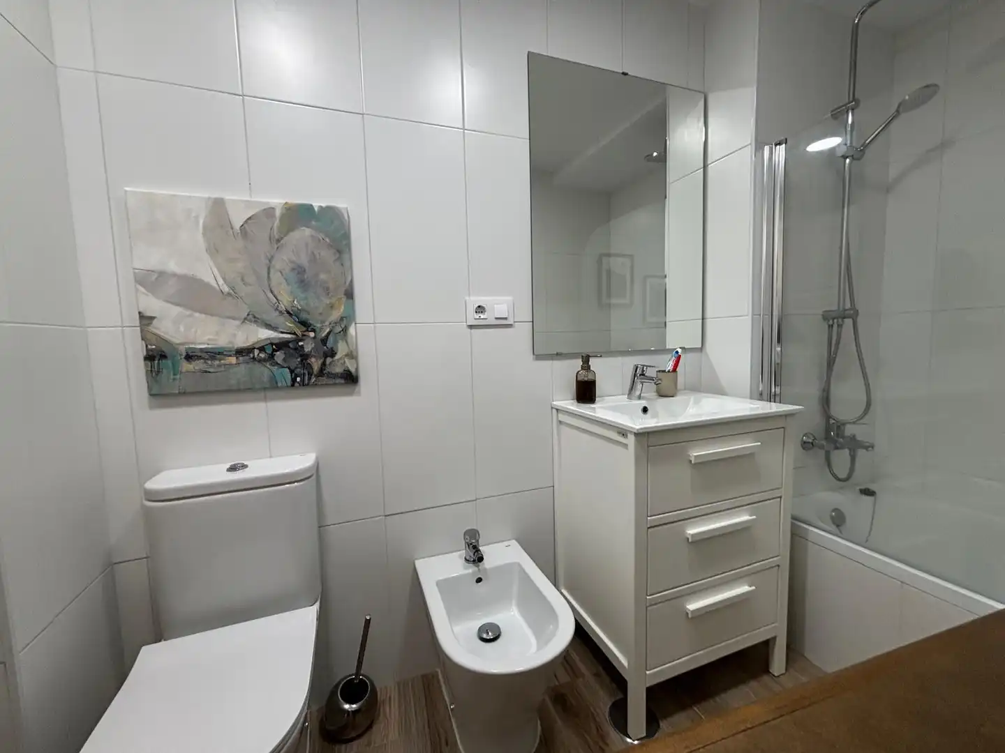 Badezimmer von Wohnung zum Verkauf in Cádiz mit Terrasse