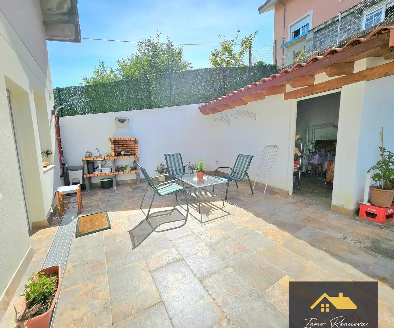Terraza de Casa o chalet en venta en Limpias, Cantabria