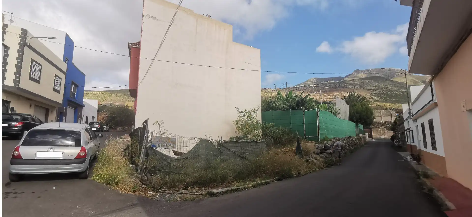 Vista exterior de Residencial en venta en Gáldar