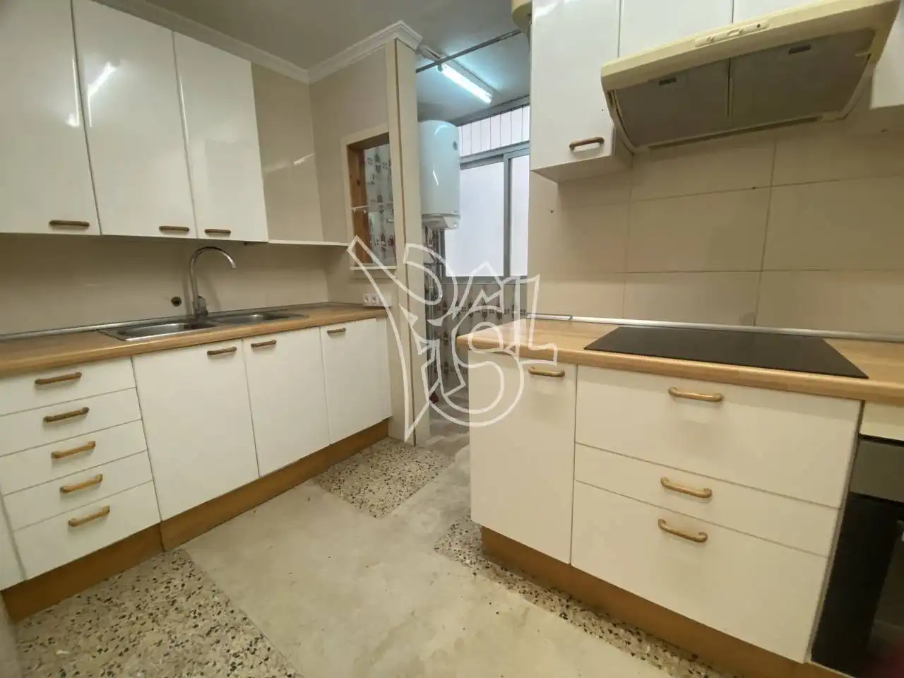 Kitchen of Flat for rent in Canet de Mar  with Balcony