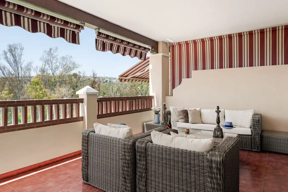 Terrassa de Apartament en venda en Estepona amb Aire condicionat, Terrassa i Traster