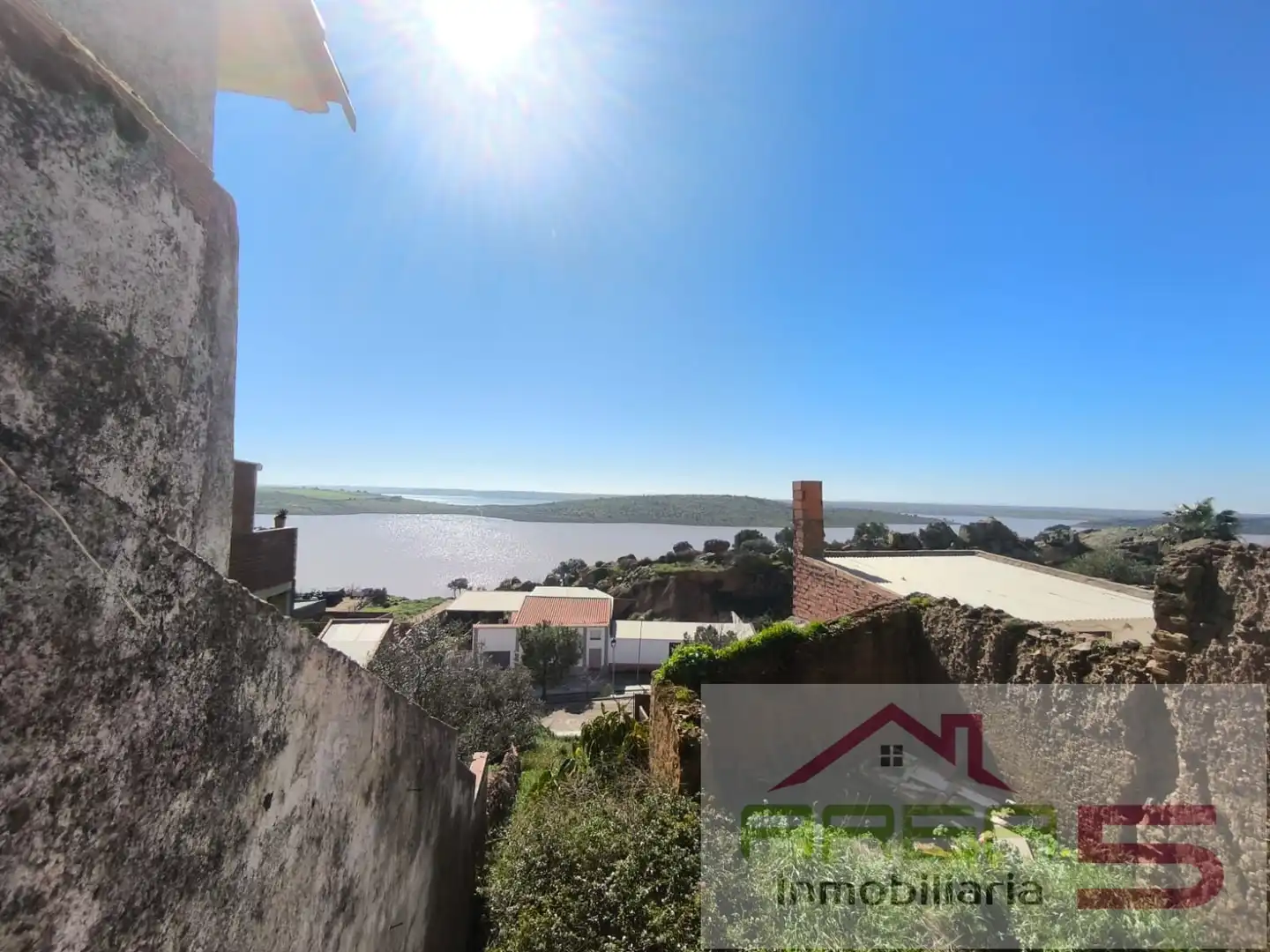 Vista exterior de Casa o chalet en venta en Alange