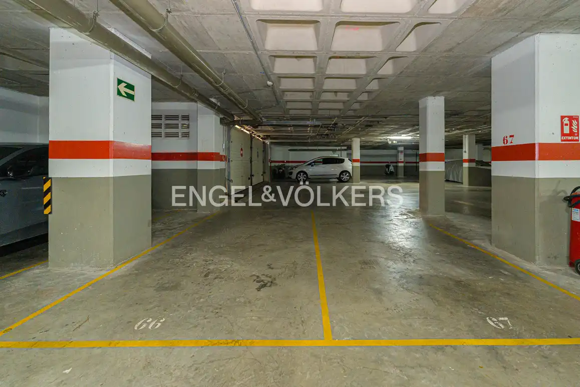 Parking de Apartamento de alquiler en Villajoyosa / La Vila Joiosa con Aire acondicionado, Terraza y Trastero