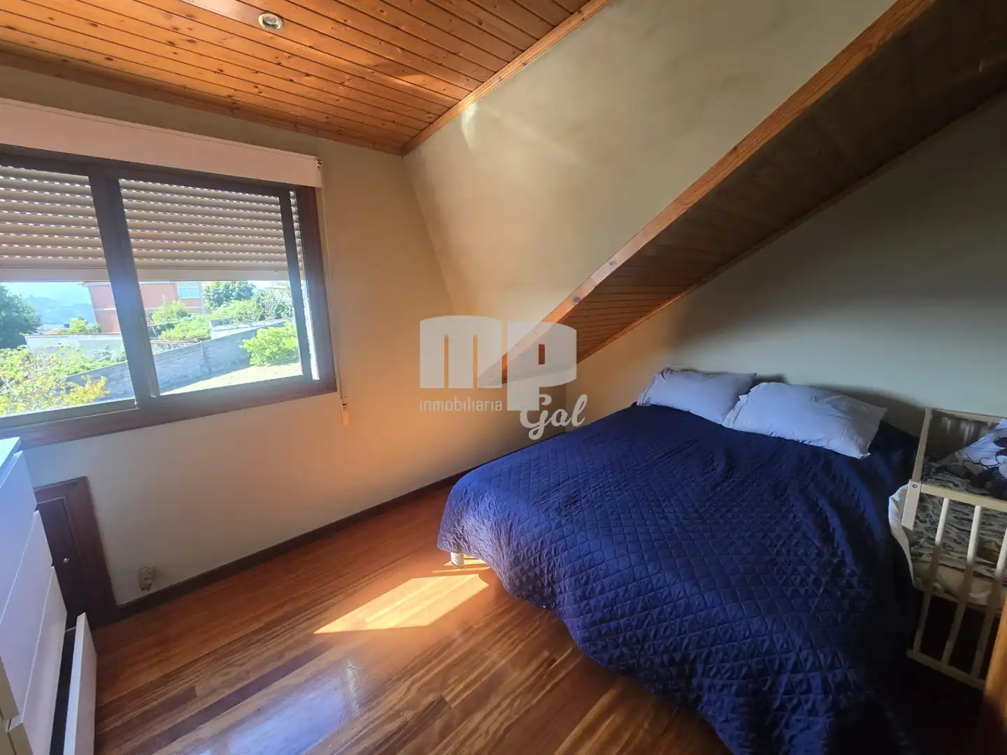 Habitación de Casa o chalet en venta en Vigo  con Calefacción, Jardín privado y Terraza