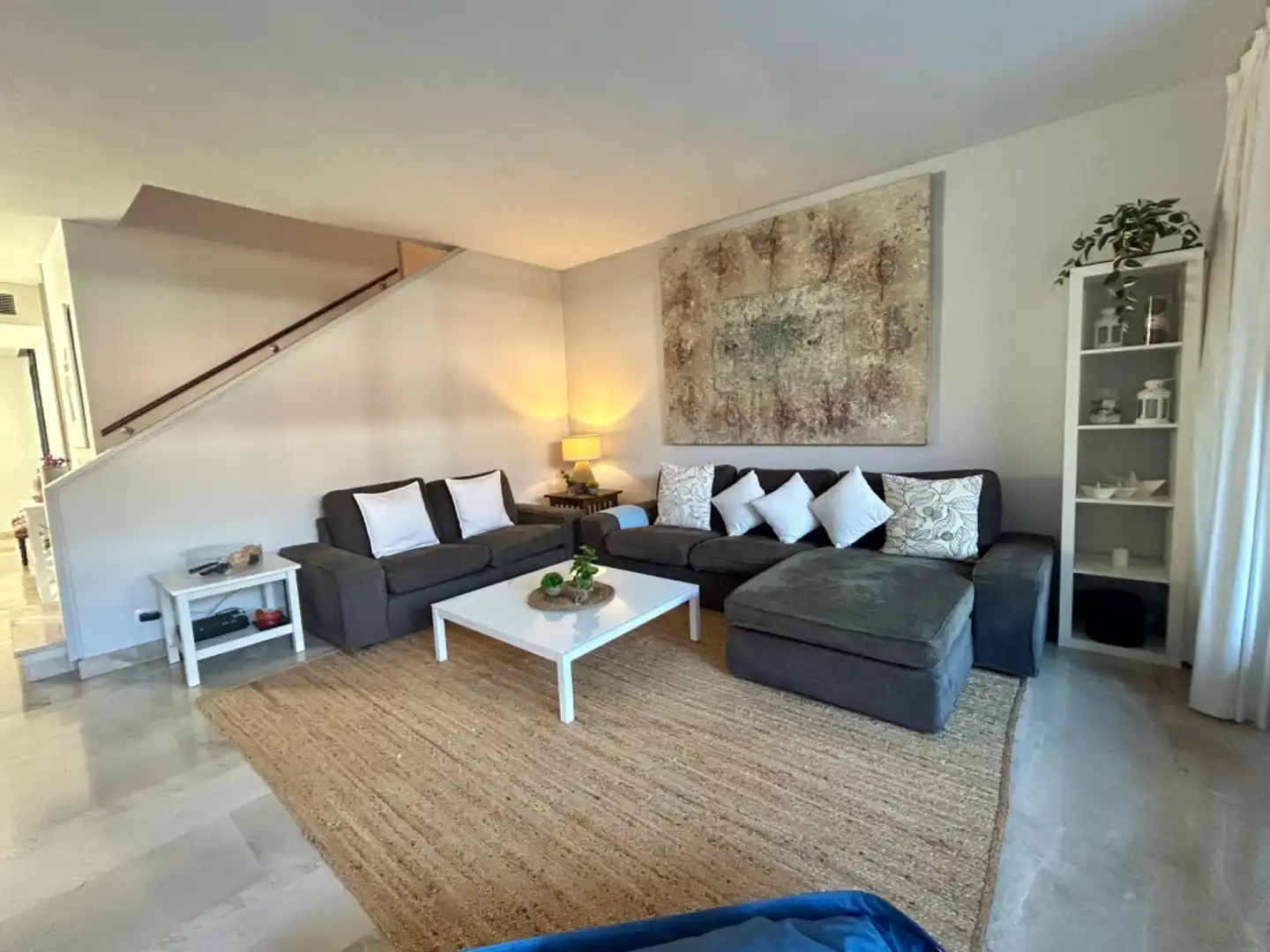 Living room of Flat for rent in Son Servera  with Air Conditioner, Heating and Terrace