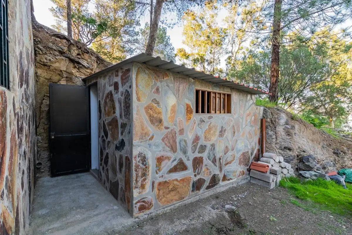Vista exterior de Casa o xalet en venda en Telde amb Jardí privat