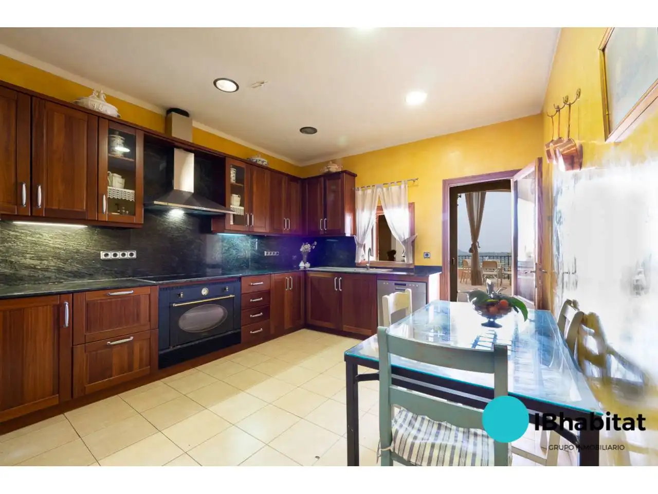Cocina de Casa o chalet en venta en Selva con Terraza y Piscina