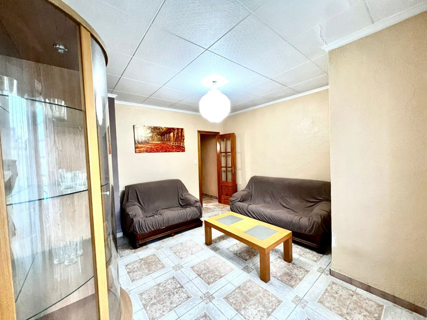 Living room of Apartment for sale in Alicante / Alacant  with Air Conditioner