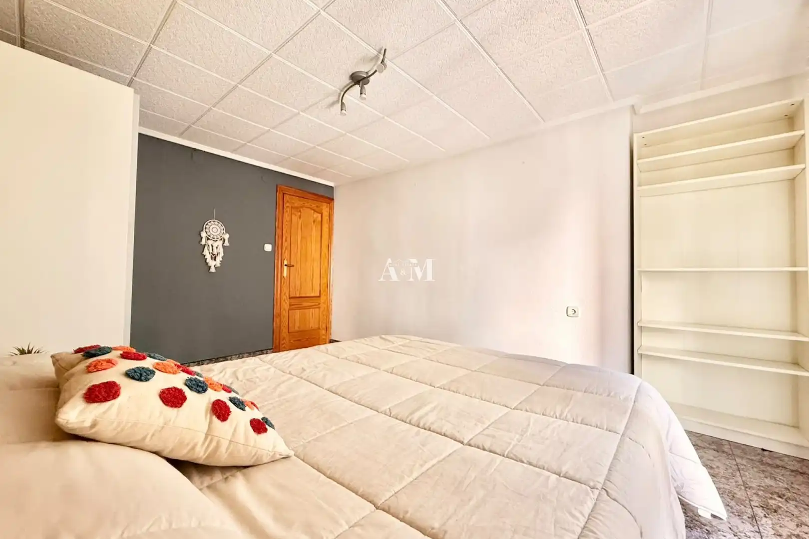 Bedroom of Flat for rent in Elche / Elx  with Terrace, Furnished and Washing machine