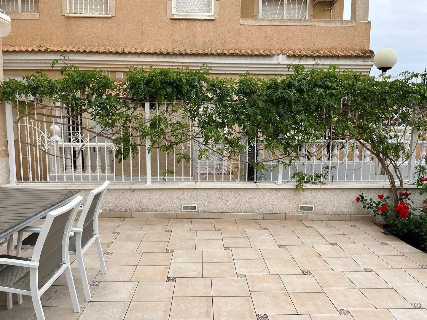 Terrassa de Apartament en venda en Los Alcázares amb Aire condicionat, Calefacció i Jardí privat