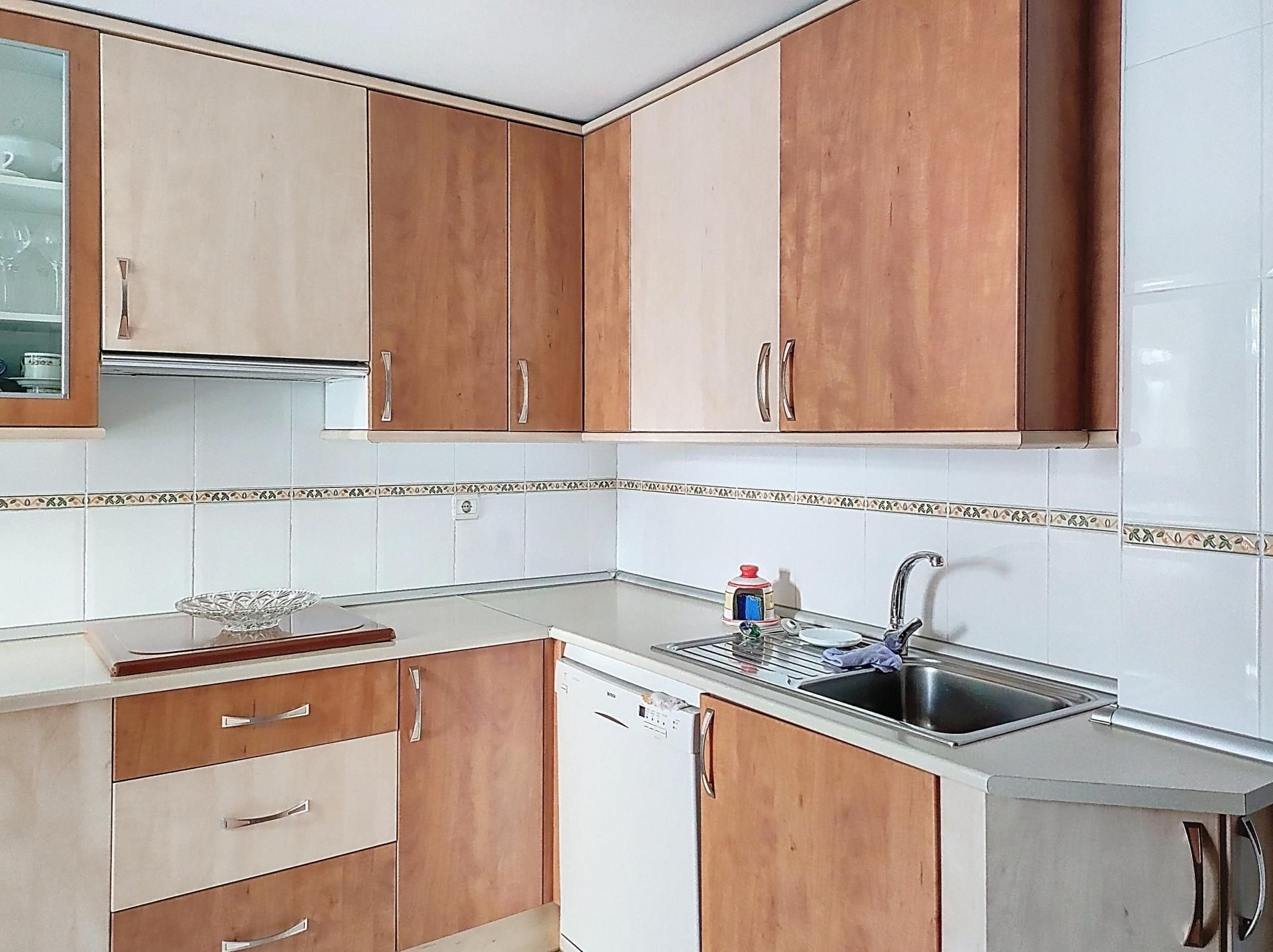 Cuina de Pis en venda en Ciudad Real Capital amb Terrassa