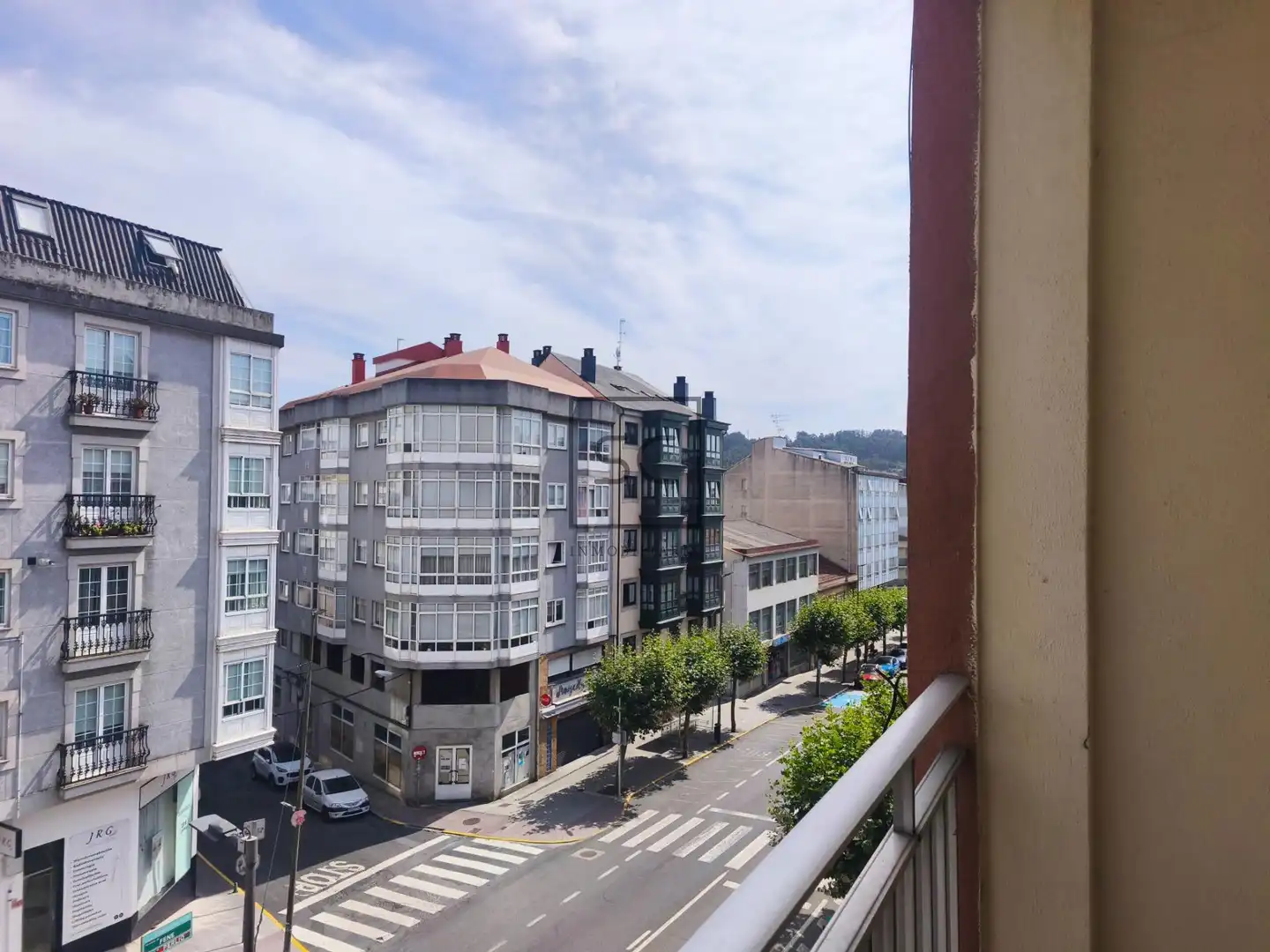 Vista exterior de Piso en venta en Fene con Calefacción y Trastero