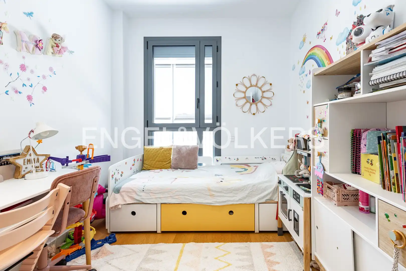 Habitación de Piso de alquiler en Barcelona con Aire acondicionado, Calefacción y Parquet