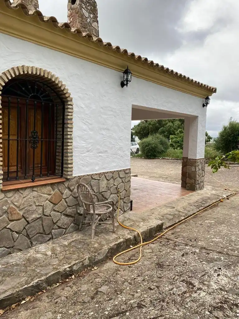 Vista exterior de Casa o chalet en venta en Medina Sidonia con Terraza y Amueblado