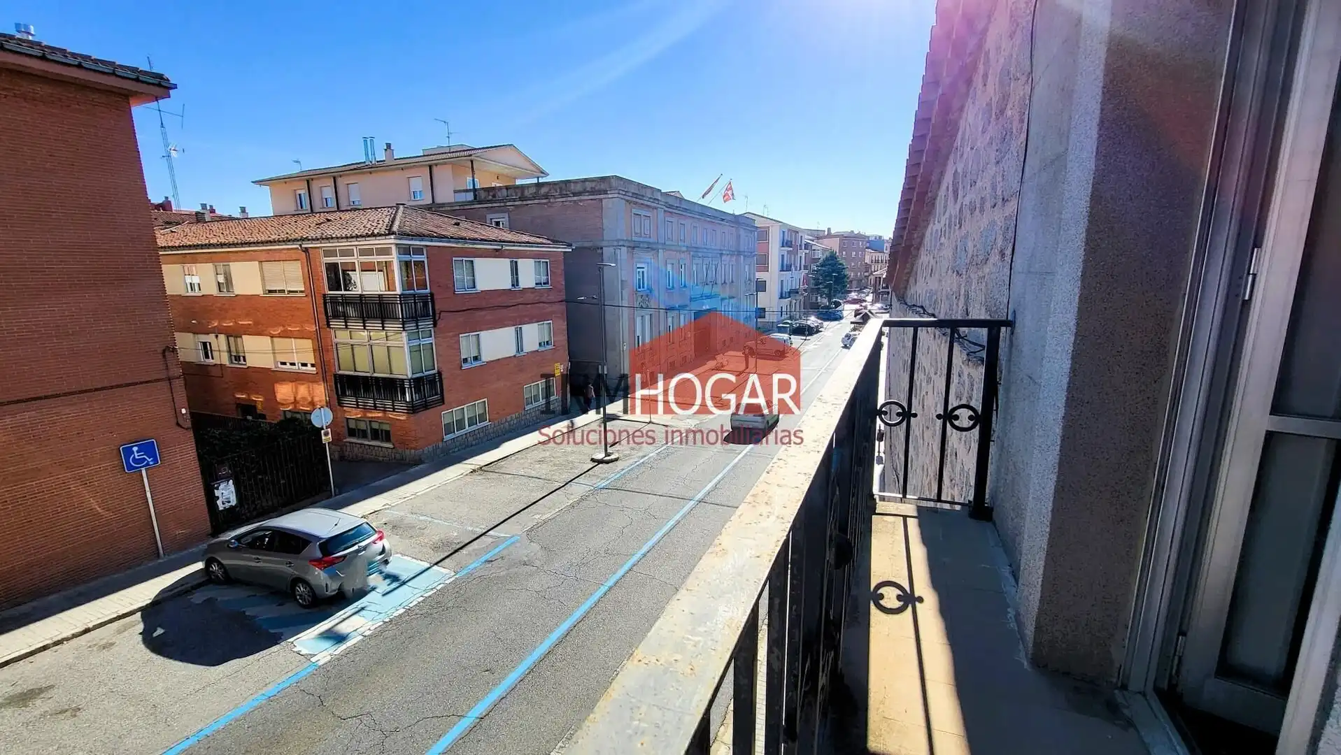 Vista exterior de Casa o chalet en venta en Ávila con Jardín privado, Trastero y Balcón