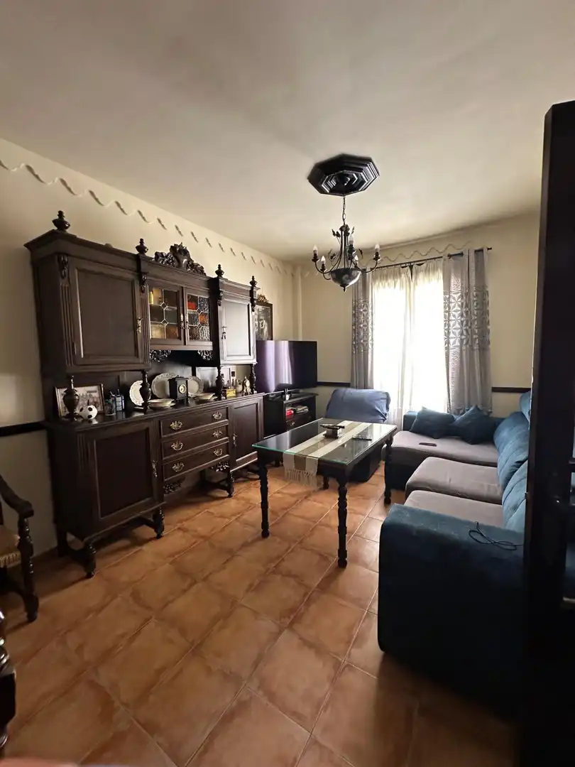 Sala d'estar de Casa o xalet en venda en Marchena