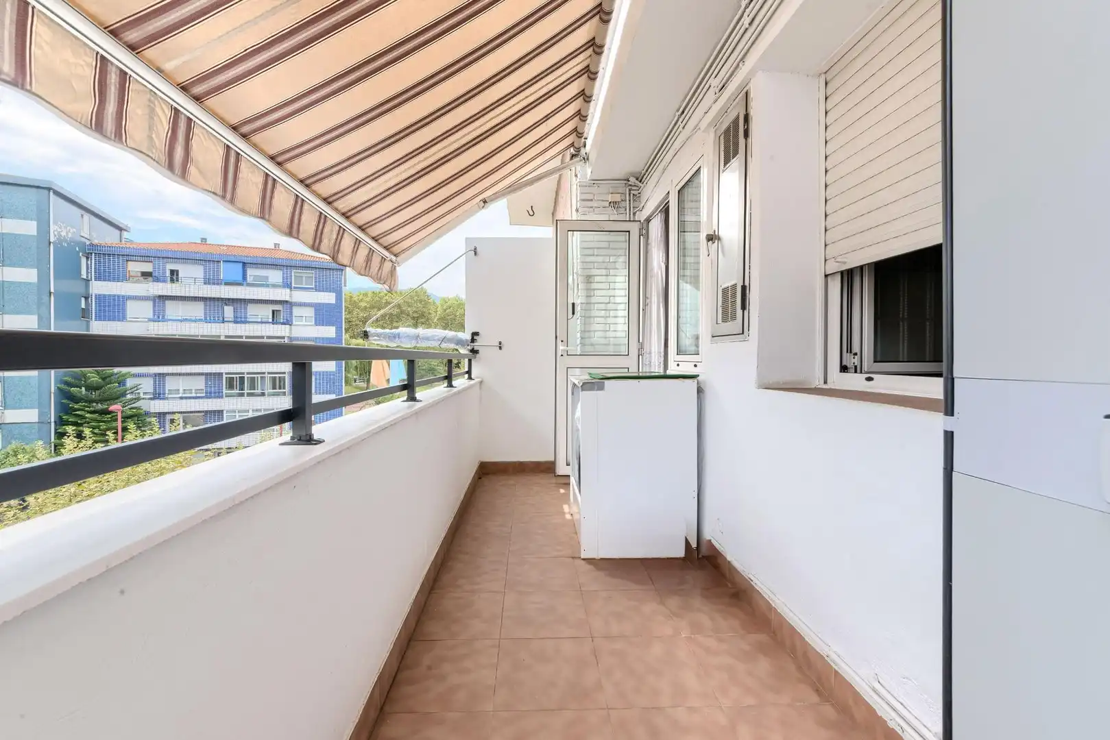 Terraza de Piso en venta en Barakaldo  con Calefacción, Jardín privado y Terraza
