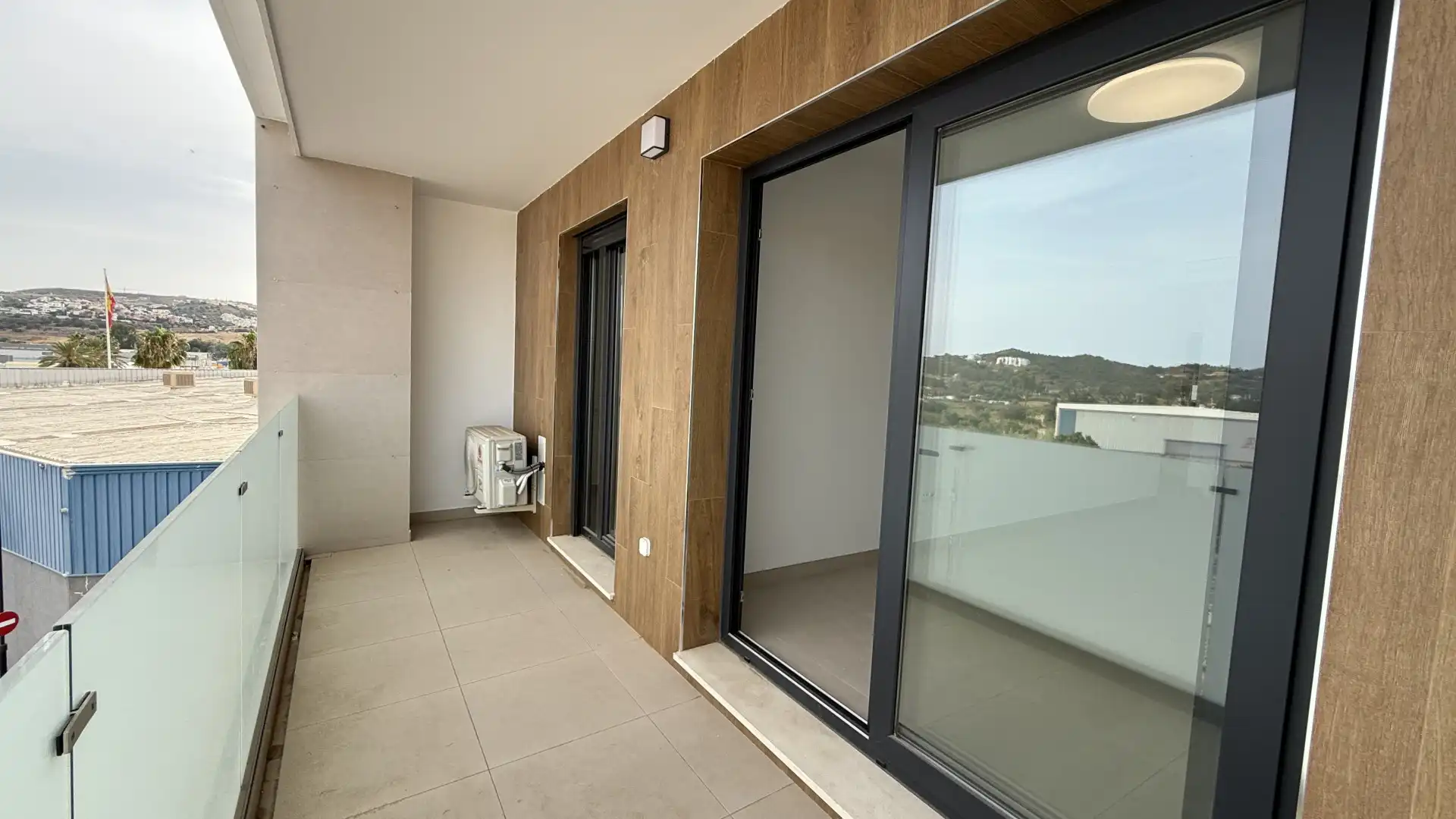 Balcony of Apartments for rent in Mijas  with Air Conditioner, Heating and Terrace