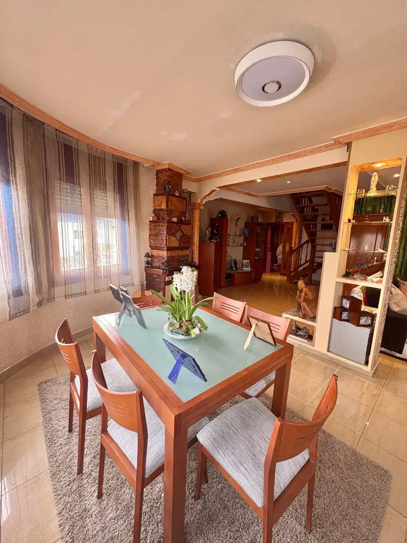 Comedor de Casa o chalet en venta en Tona con Calefacción, Parquet y Terraza