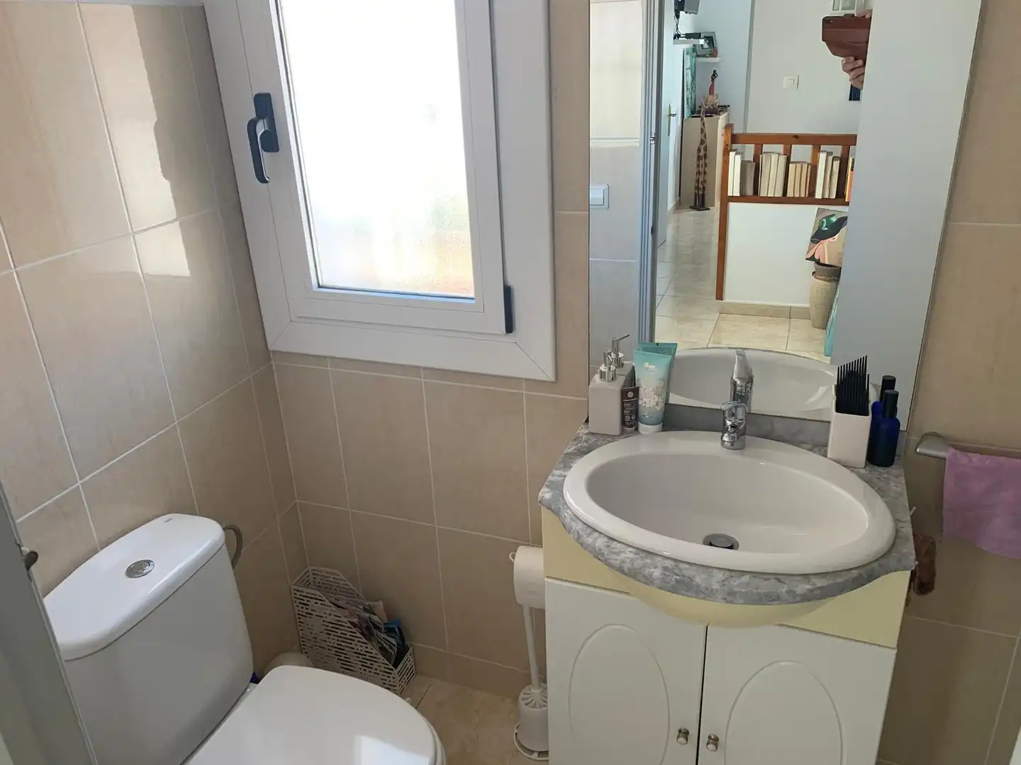 Baño de Casa adosada en venta en Roses con Aire acondicionado, Calefacción y Jardín privado