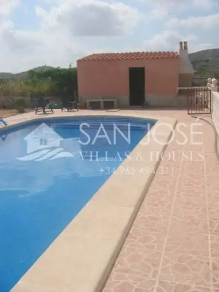 Detached house with pool for sale in Aspe Centro, imagen 5