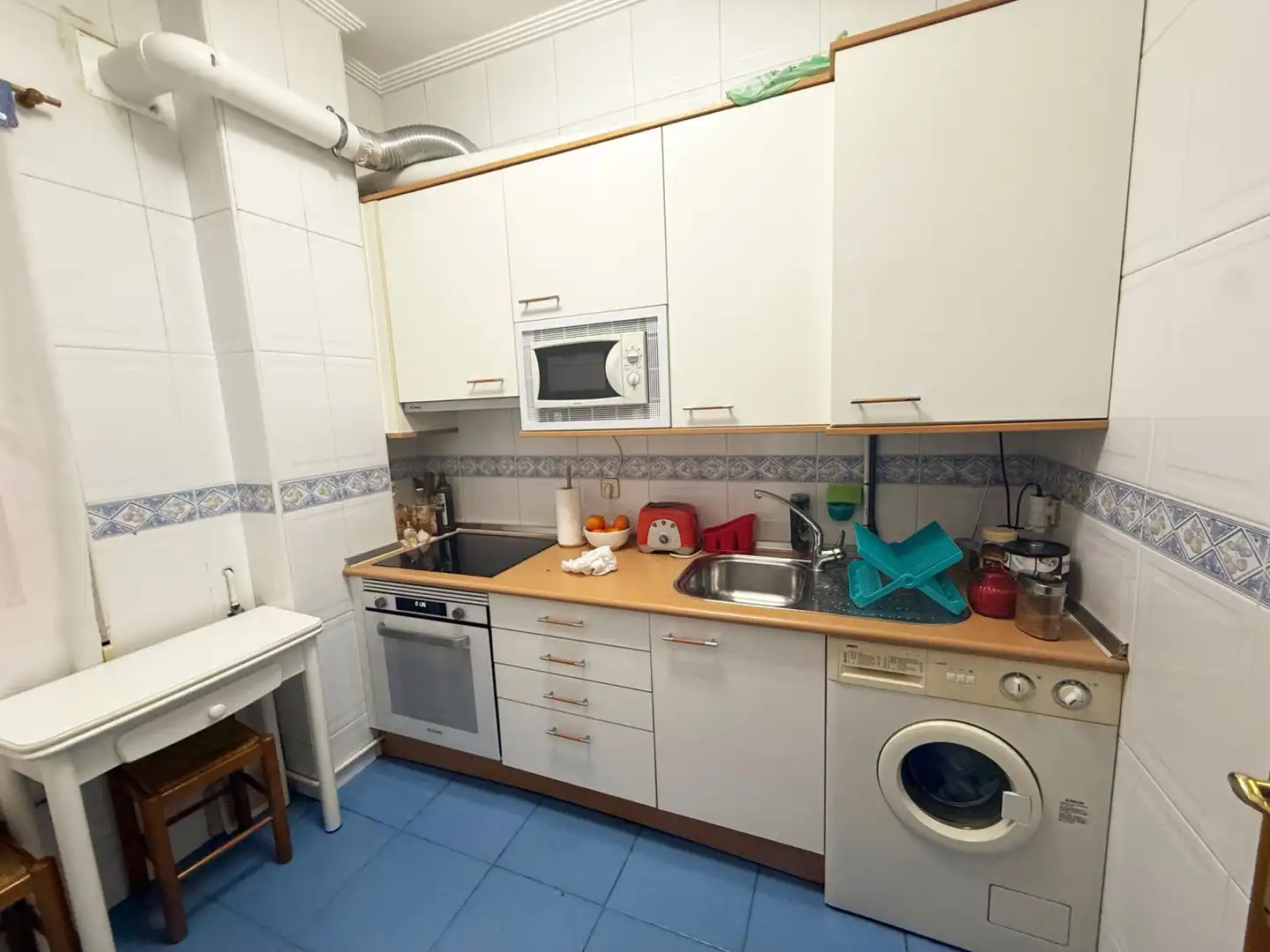 Küche von Wohnung zum Verkauf in Palencia mit Heizung