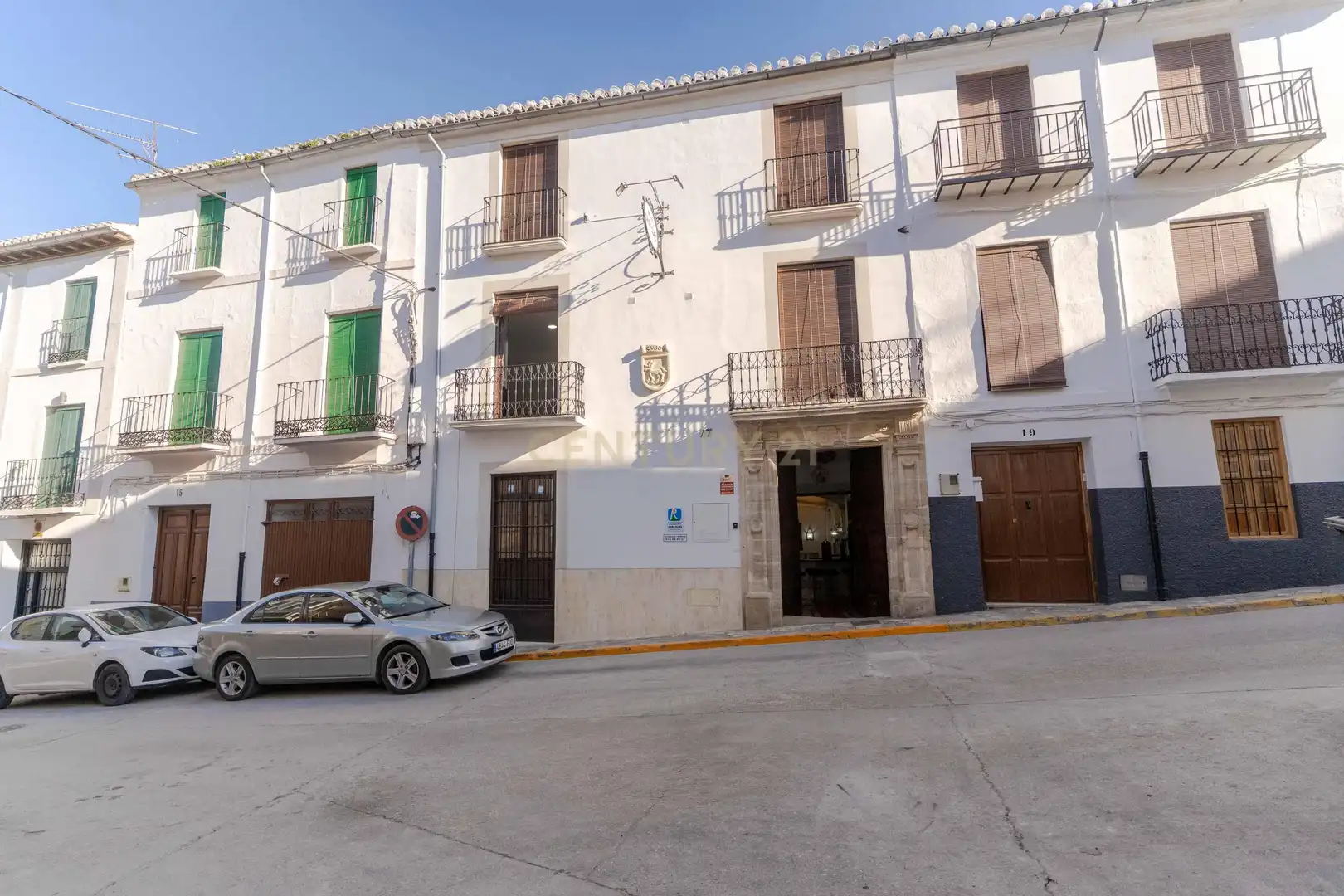 Außenansicht von Gebäude zum Verkauf in Alhama de Granada