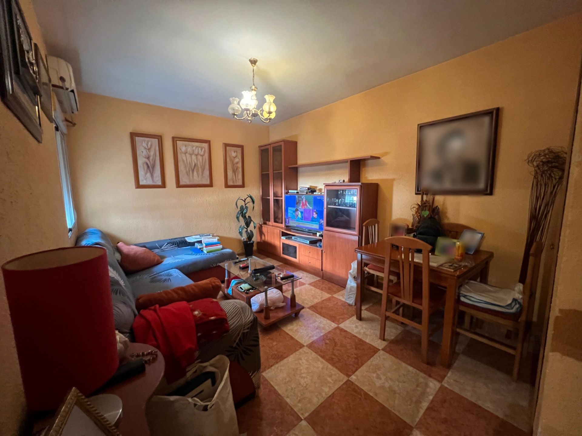 Living room of Flat for sale in Aranjuez  with Air Conditioner, Heating and Storage room