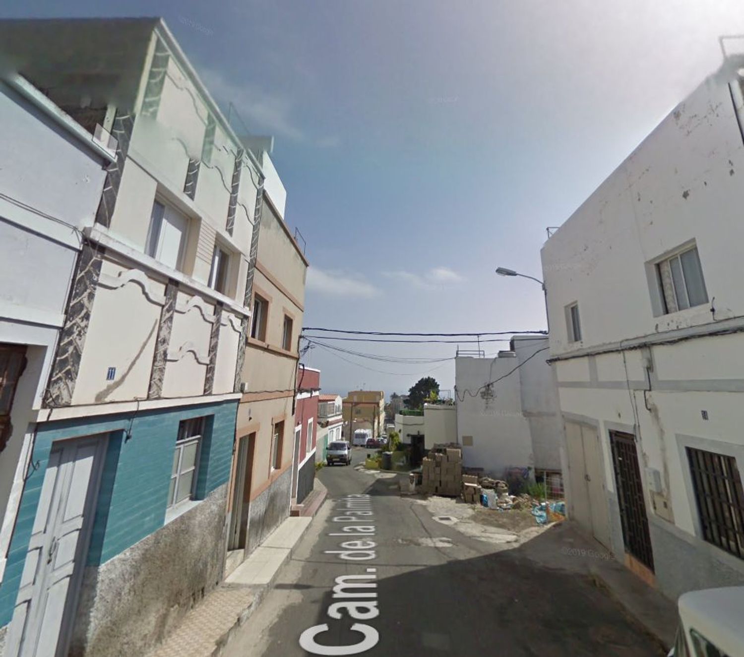 Vista exterior de Piso en venta en Arucas